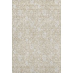 Premium Machine Washable Mayfield AMF681 Beige 3' x 5' Rug