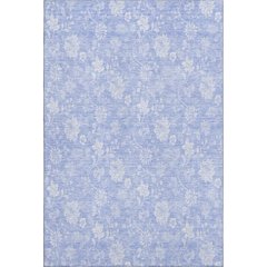 Premium Machine Washable Mayfield AMF681 Sky 3' x 5' Rug