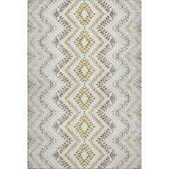 Premium Machine Washable Mayfield AMF684 Taupe 3' x 5' Rug