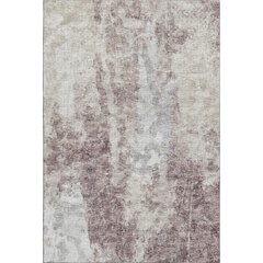 Premium Machine Washable Mayfield  Plum 3' x 5' Rug