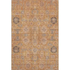 Premium Machine Washable Mayfield AMF697 Terracotta 3' x 5' Rug