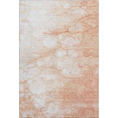 Premium Machine Washable Mayfield AMF699 Coral 3' x 5' Rug