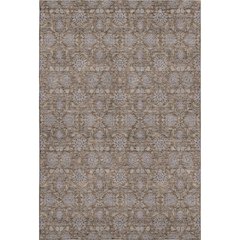Premium Machine Washable Mayfield AMF702 Chocolate 3' x 5' Rug