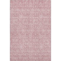 Premium Machine Washable Mayfield AMF703 Blush 3' x 5' Rug