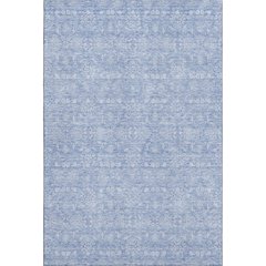 Premium Machine Washable Mayfield AMF703 Sky 3' x 5' Rug