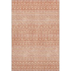 Premium Machine Washable Mayfield AMF709 Salmon 3' x 5' Rug
