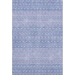 Premium Machine Washable Mayfield AMF709 Sky 3' x 5' Rug