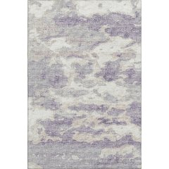 Premium Machine Washable Mayfield  Purple 3' x 5' Rug
