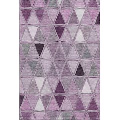Premium Machine Washable Mayfield AMF722 Merlot 3' x 5' Rug