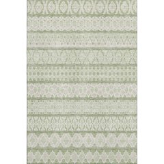 Premium Machine Washable Mayfield AMF726 Aloe 3' x 5' Rug