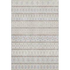 Premium Machine Washable Mayfield AMF726 Ivory 3' x 5' Rug