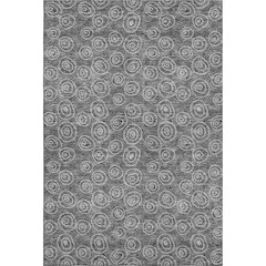 Premium Machine Washable Mayfield AMF728 Gray 3' x 5' Rug