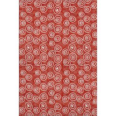 Premium Machine Washable Mayfield AMF728 Red 3' x 5' Rug