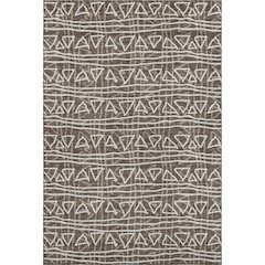 Premium Machine Washable Mayfield AMF730 Chocolate 3' x 5' Rug