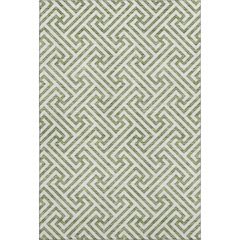 Premium Machine Washable Mayfield AMF731 Green 3' x 5' Rug