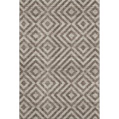 Premium Machine Washable Mayfield AMF733 Brown 3' x 5' Rug