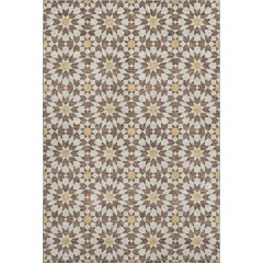 Premium Machine Washable Mayfield AMF734 Chocolate 3' x 5' Rug