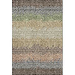 Premium Machine Washable Mayfield AMF736 Chocolate 3' x 5' Rug