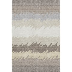 Premium Machine Washable Mayfield AMF736 Taupe 3' x 5' Rug