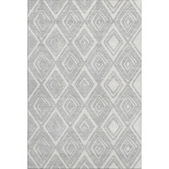Premium Machine Washable Mayfield AMF737 Silver 3' x 5' Rug