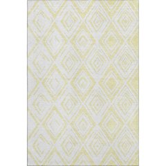 Premium Machine Washable Mayfield AMF737 Yellow 3' x 5' Rug