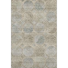 Premium Machine Washable Mayfield AMF738 Beige 3' x 5' Rug