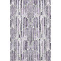 Premium Machine Washable Mayfield AMF739 Purple 3' x 5' Rug