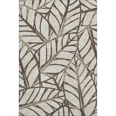 Premium Machine Washable Mayfield AMF741 Chocolate 3' x 5' Rug