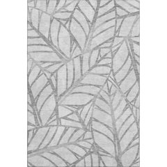 Premium Machine Washable Mayfield AMF741 Gray 3' x 5' Rug