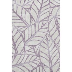 Premium Machine Washable Mayfield AMF741 Purple 3' x 5' Rug
