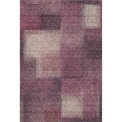 Premium Machine Washable Mayfield AMF742 Plum 3' x 5' Rug