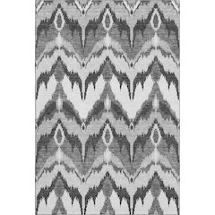 Premium Machine Washable Mayfield AMF743 Gray 3' x 5' Rug