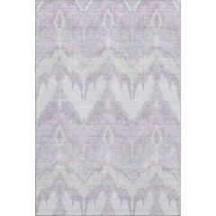 Premium Machine Washable Mayfield AMF743 Lavender 3' x 5' Rug