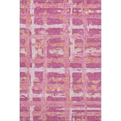 Premium Machine Washable Mayfield AMF745 Blush 3' x 5' Rug