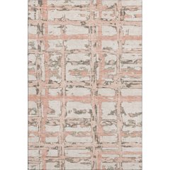 Premium Machine Washable Mayfield AMF745 Pink 3' x 5' Rug