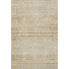 Premium Machine Washable Mayfield AMF747 Gold 3' x 5' Rug