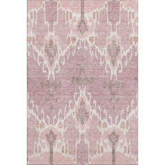 Premium Machine Washable Mayfield AMF748 Blush 3' x 5' Rug