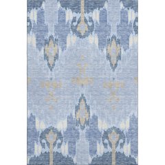 Premium Machine Washable Mayfield AMF748 Sky 3' x 5' Rug