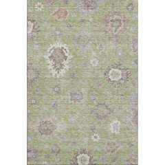 Premium Machine Washable Mayfield AMF753 Aloe 3' x 5' Rug