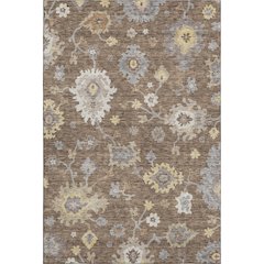 Premium Machine Washable Mayfield AMF753 Chocolate 3' x 5' Rug