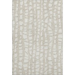Premium Machine Washable Mayfield AMF754 Beige 3' x 5' Rug