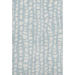Premium Machine Washable Mayfield AMF754 Sky 3' x 5' Rug
