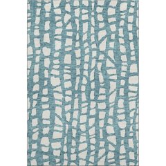 Premium Machine Washable Mayfield AMF754 Teal 3' x 5' Rug