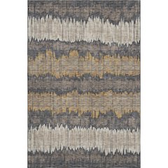 Premium Machine Washable Mayfield AMF755 Fudge 3' x 5' Rug