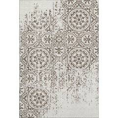 Premium Machine Washable Mayfield AMF758 Chocolate 3' x 5' Rug