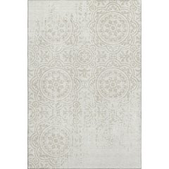 Premium Machine Washable Mayfield AMF758 Ivory 3' x 5' Rug