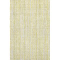 Premium Machine Washable Mayfield AMF760 Yellow 3' x 5' Rug