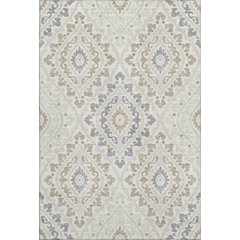 Premium Machine Washable Mayfield AMF761 Ivory 3' x 5' Rug