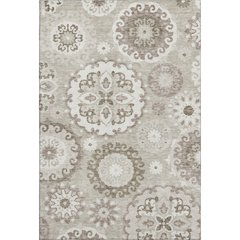 Premium Machine Washable Mayfield AMF763 Taupe 3' x 5' Rug