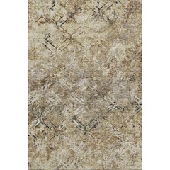 Premium Machine Washable Mayfield AMF768 Beige 3' x 5' Rug